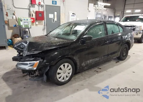 2016 Volkswagen Jetta 1.4T S z USA, uszkodzony, nr VIN 3VW267AJ8GM289415